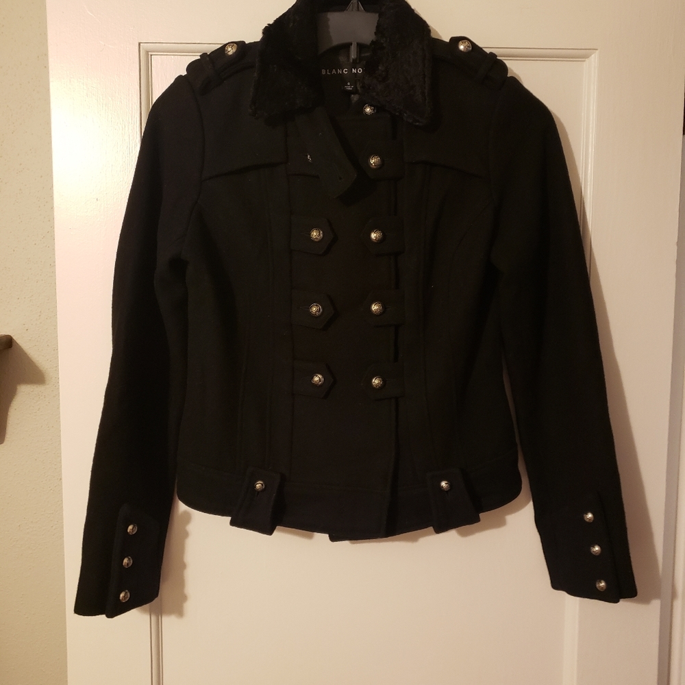 Blanc Noir Ladies Small Jacket